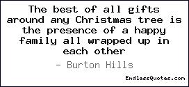 The best of all gifts around any Chr Quotes, Sayings & Quotations